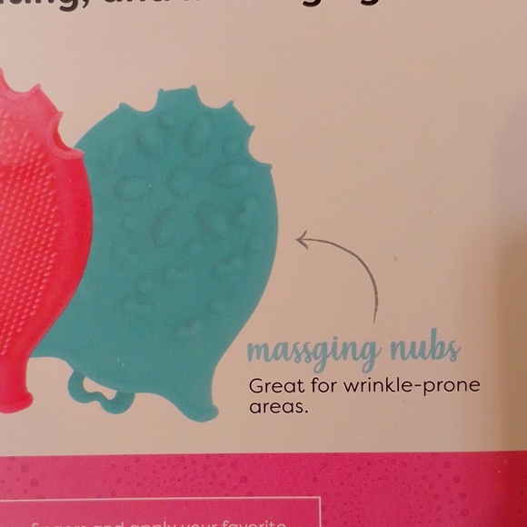 $5 Silicone Face Scrubbers Cloth Cleanser Exfoliator Massager - Picture 4 of 11